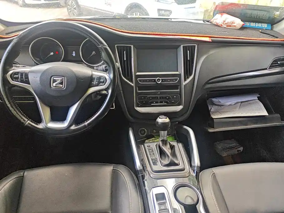 Zotye SR7 2019 2017 1.5T CVT Magic Cube Road