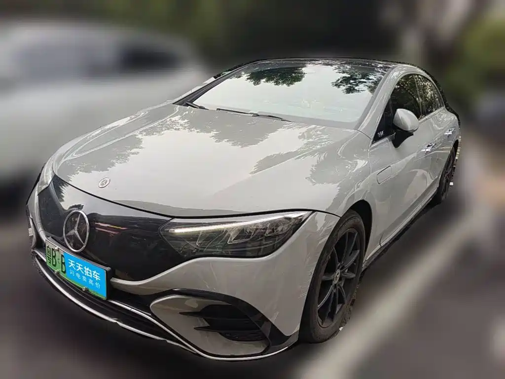 Mercedes-Benz EQE 2022