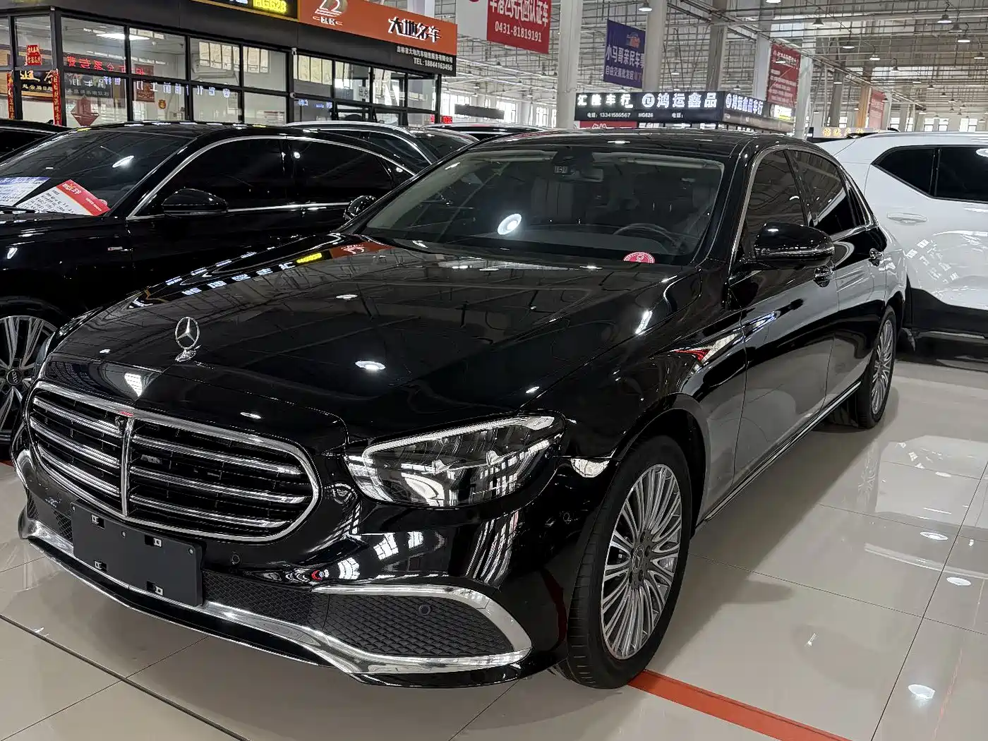 Mercedes-Benz E-Class 2023 E 300 L Fashion фото 3