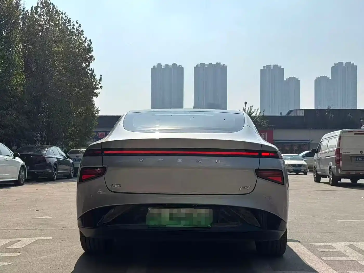 Фото 8 - XPeng P7