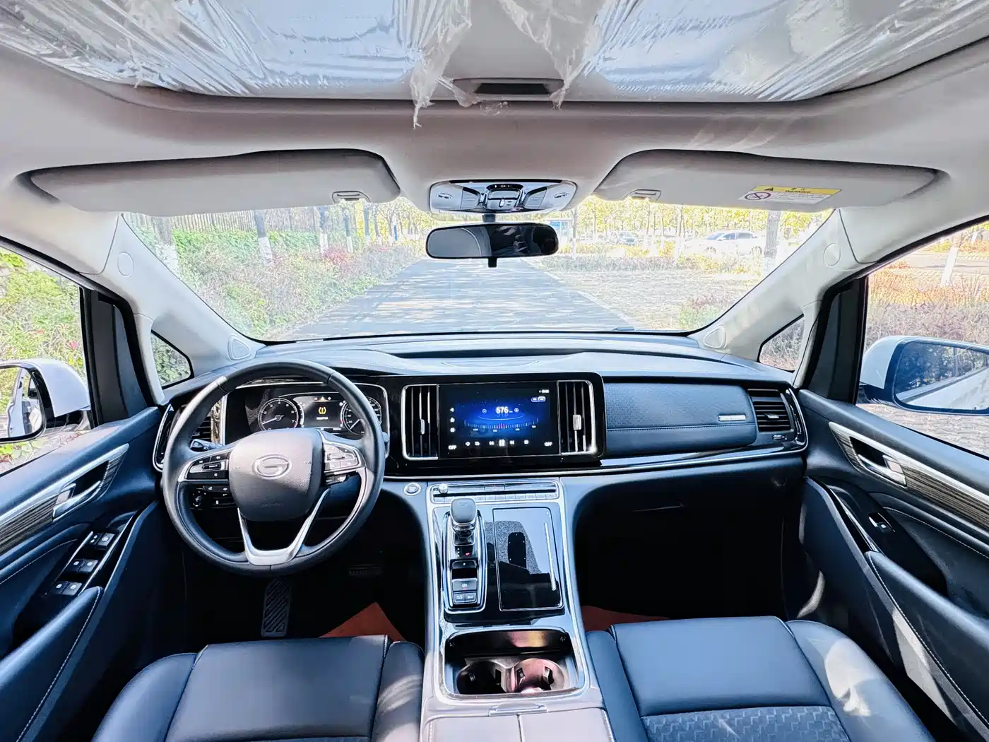 GAC Trumpchi Trumpchi M8 2023 Leading Series 390T Luxury Edition фото 12