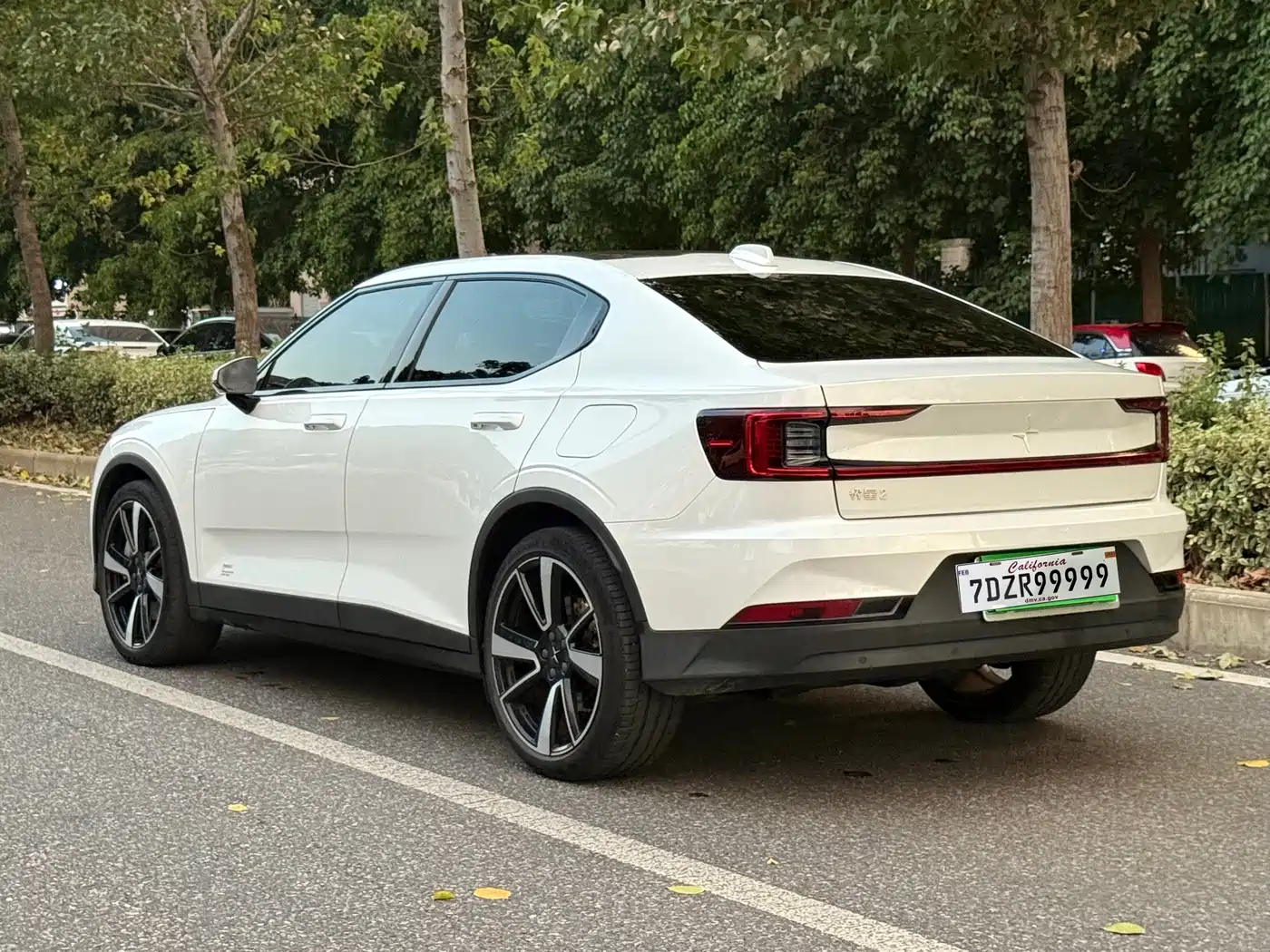 Polestar 2 2023 2021 Single Motor Standard Range