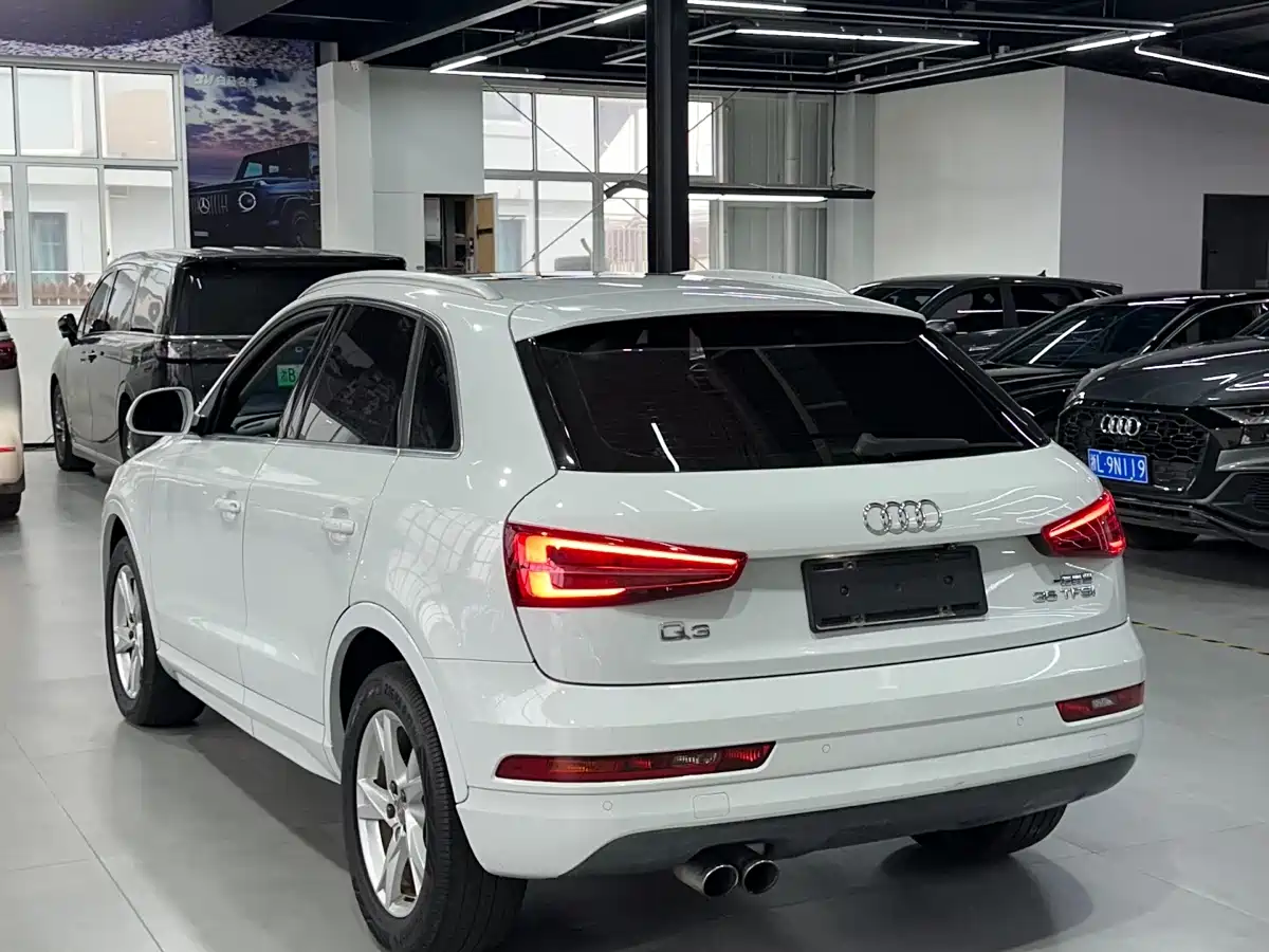 Audi Q3 2017 35 TFSI Fashion фото 6
