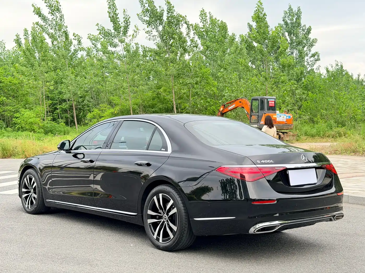 Mercedes-Benz S-Class 2023 Facelift S 400 L Luxury фото 14
