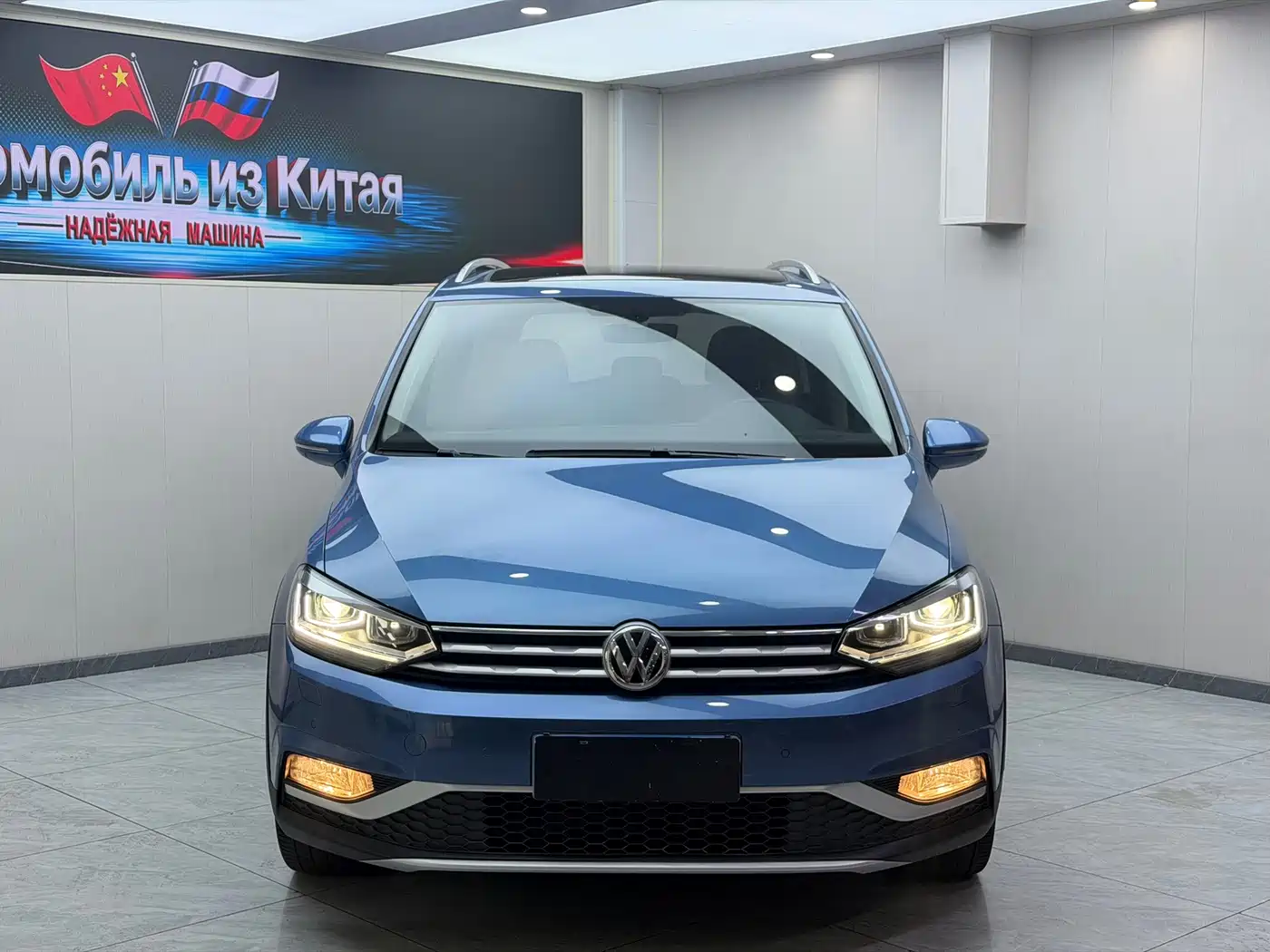 Volkswagen Touran 2020 2021 Touran L 280TSI DSG Cross Edition 7-seater
