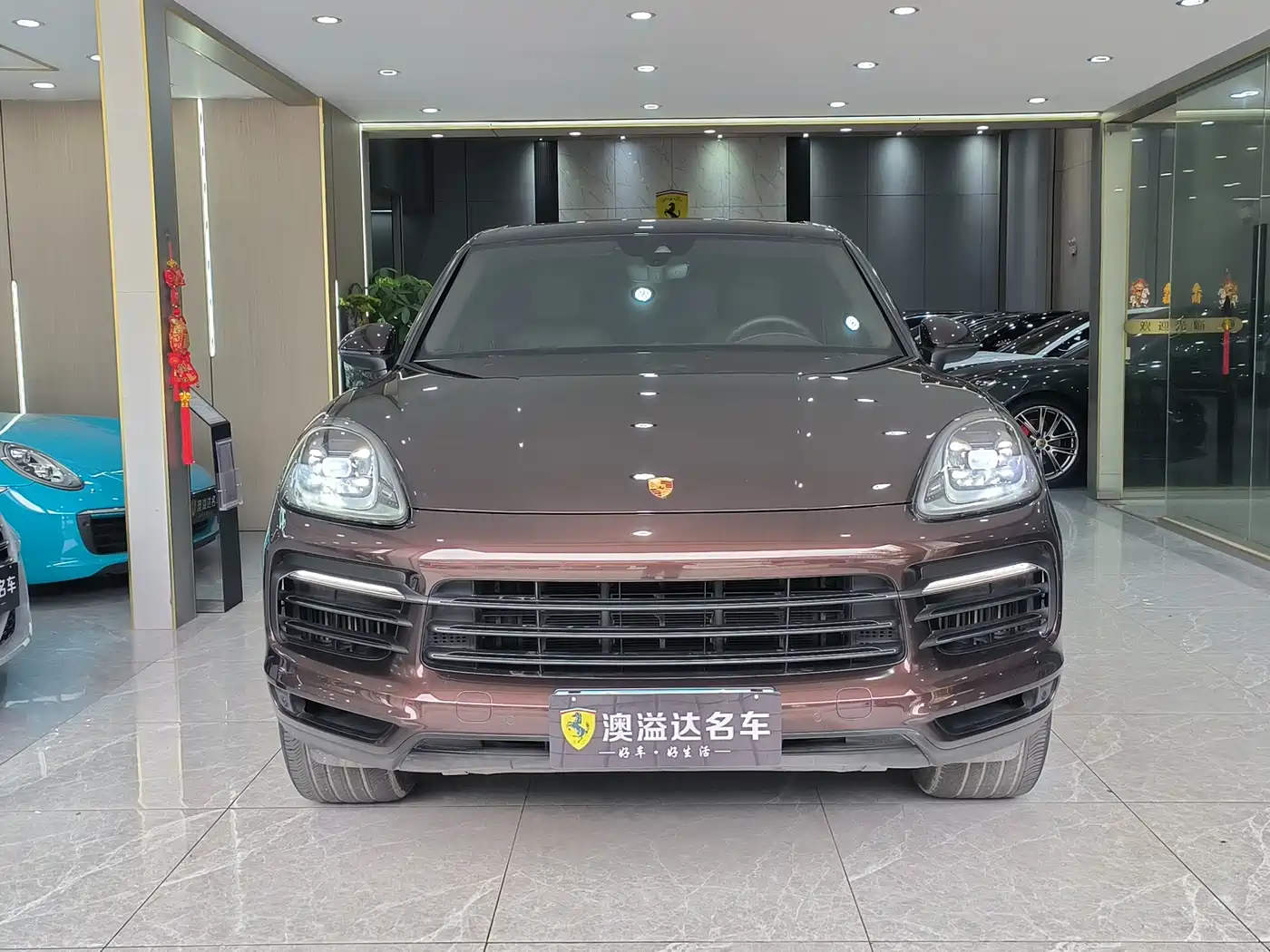Porsche Cayenne 2022 Cayenne 3.0T Platinum Edition фото 2