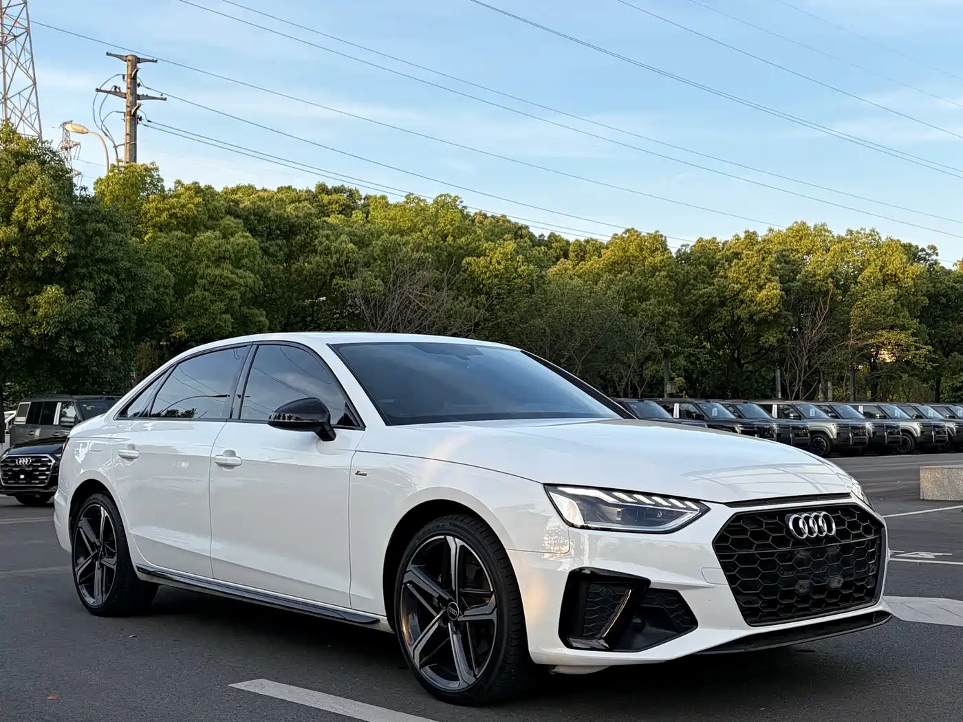 Audi A4L 2024 40 TFSI Luxury Dynamic фото 3