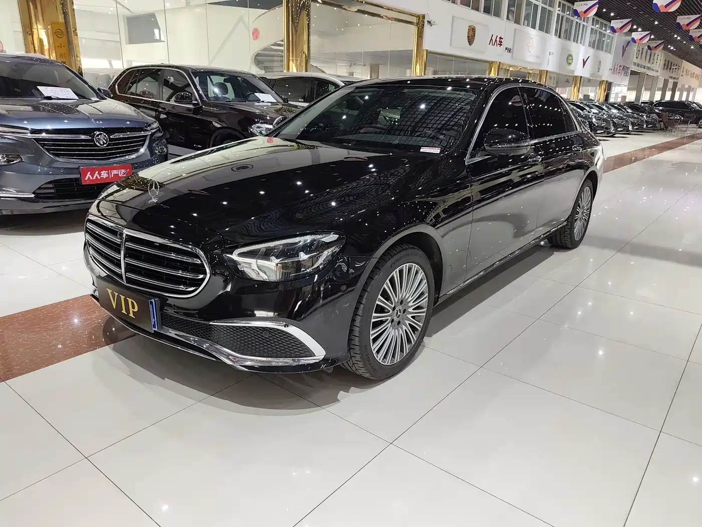 Mercedes-Benz E-Class 2023 Facelift E 300 L Fashion