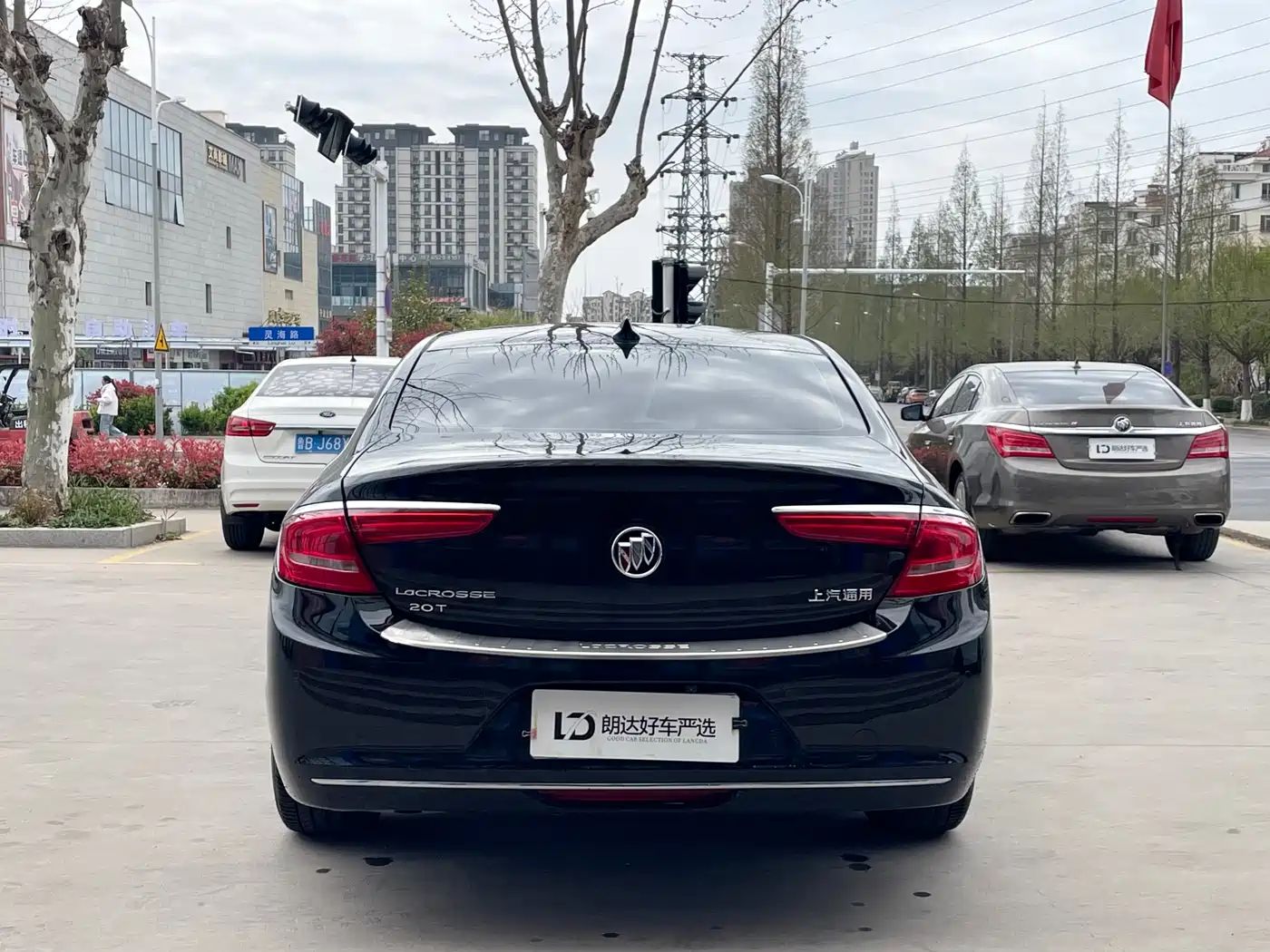 Buick LaCrosse 2016 20T Elite Type фото 9