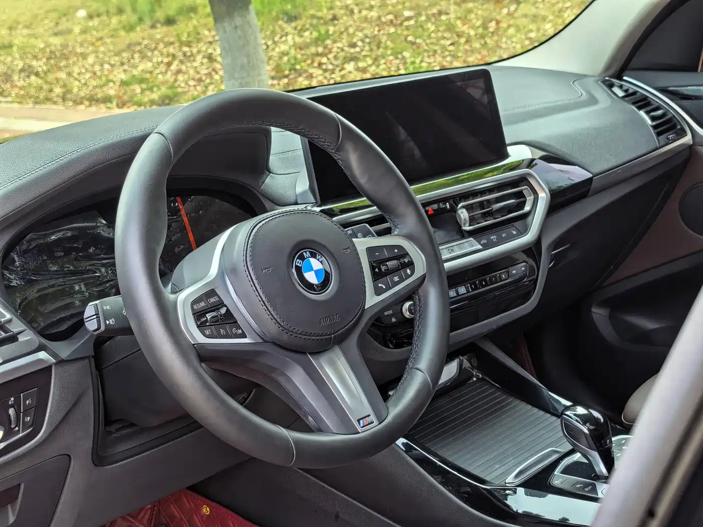 BMW X3 2022 xDrive25i M Sport Package фото 11
