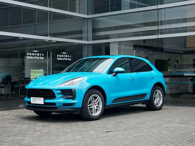 Porsche Macan 2021