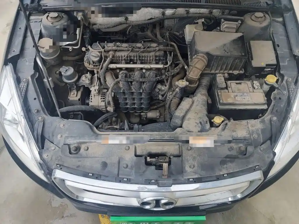 BAIC Senova D50 2015 2014 1.5L CVT Standard