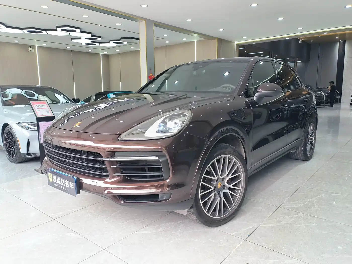 Porsche Cayenne 2022 Cayenne 3.0T Platinum Edition