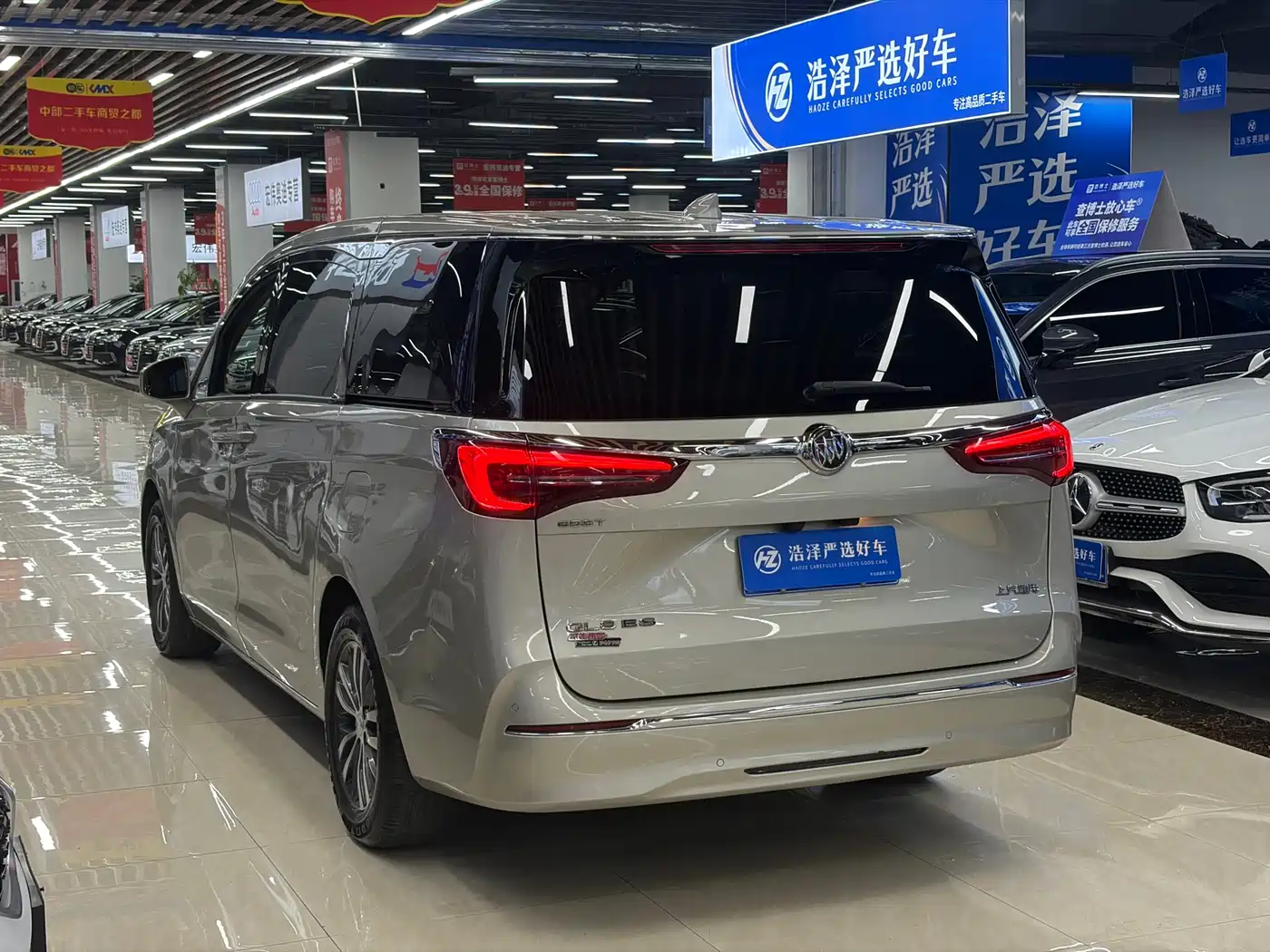 Buick GL8 2020 Model ES Landglory 653T Premium фото 4