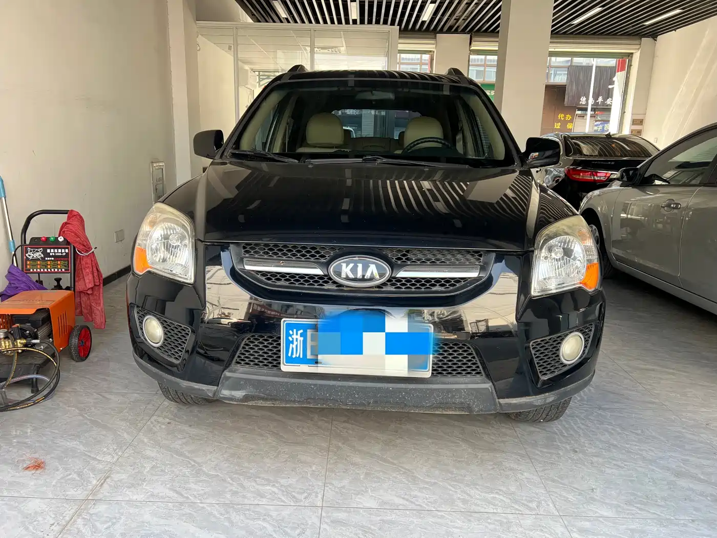 Kia Sportage 2009 2.0L Automatic 2WD GLS Version фото 2