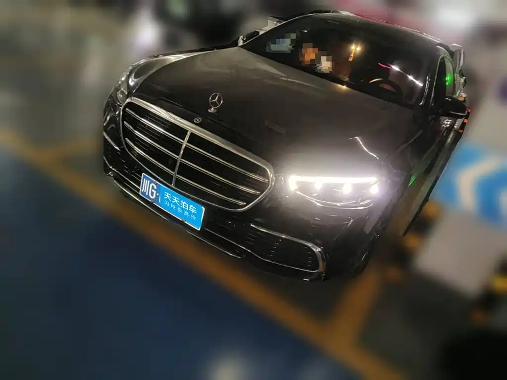 Mercedes-Benz S-Class 2024 2023 Facelift S 400 L Luxury
