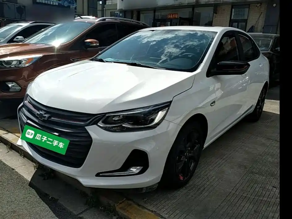 Chevrolet Cavalier 2020 Facelift Redline 325T Automatic Trend Edition фото 2