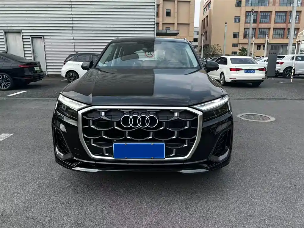 Audi Q7 2025 55 TFSI quattro S line Sport фото 2