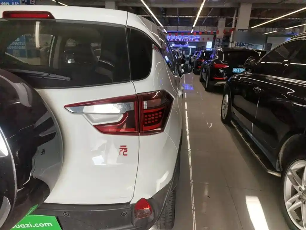 BYD Yuan 2018 2017 1.5L Auto Cool Connect