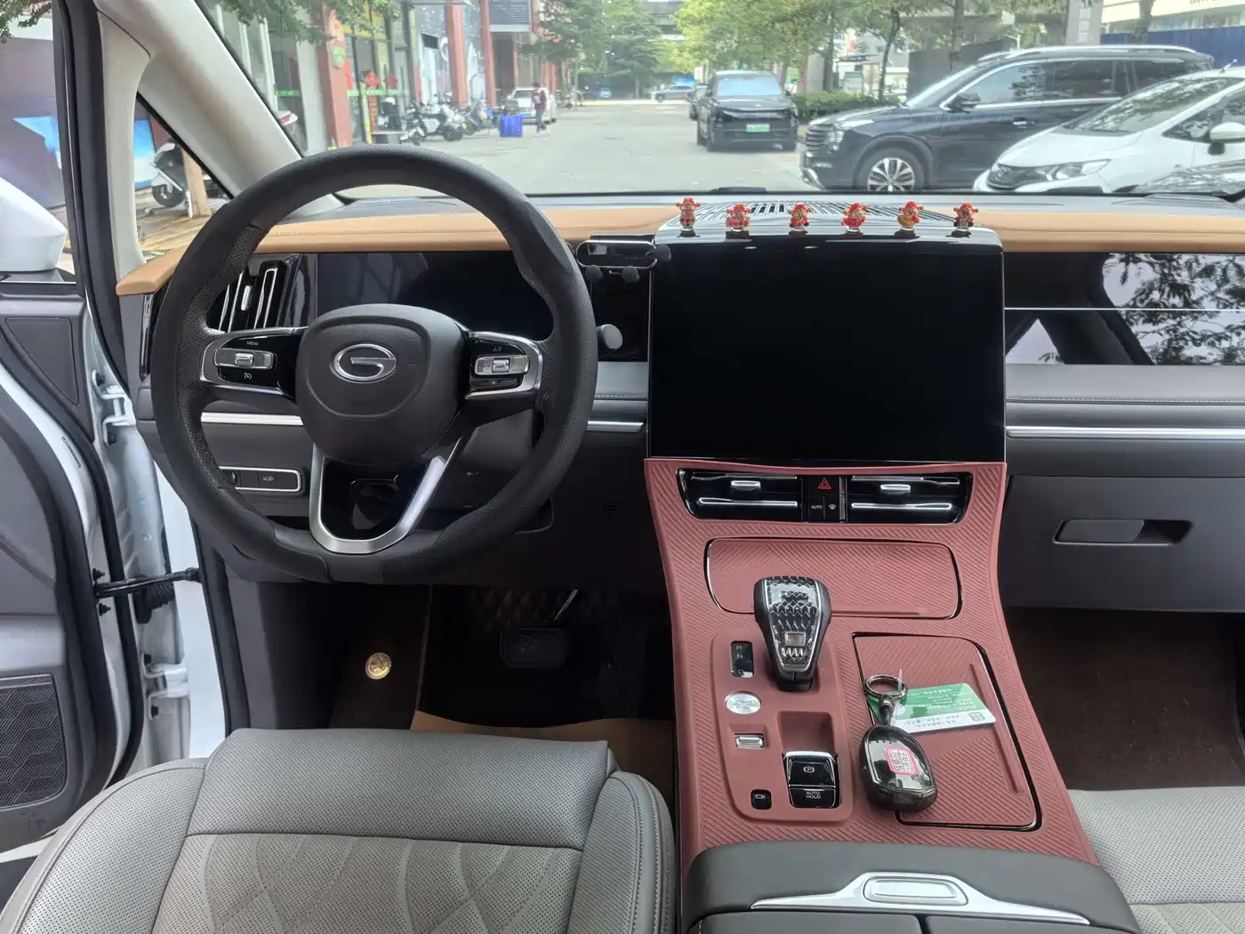 GAC Trumpchi Trumpchi M8 2024 Master Series 400T Premium Edition фото 13