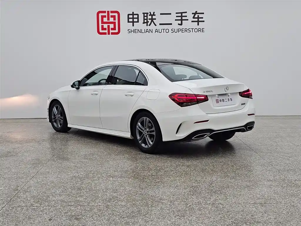 Mercedes-Benz A-Class 2021 Facelift A 180 L Sport Sedan фото 3