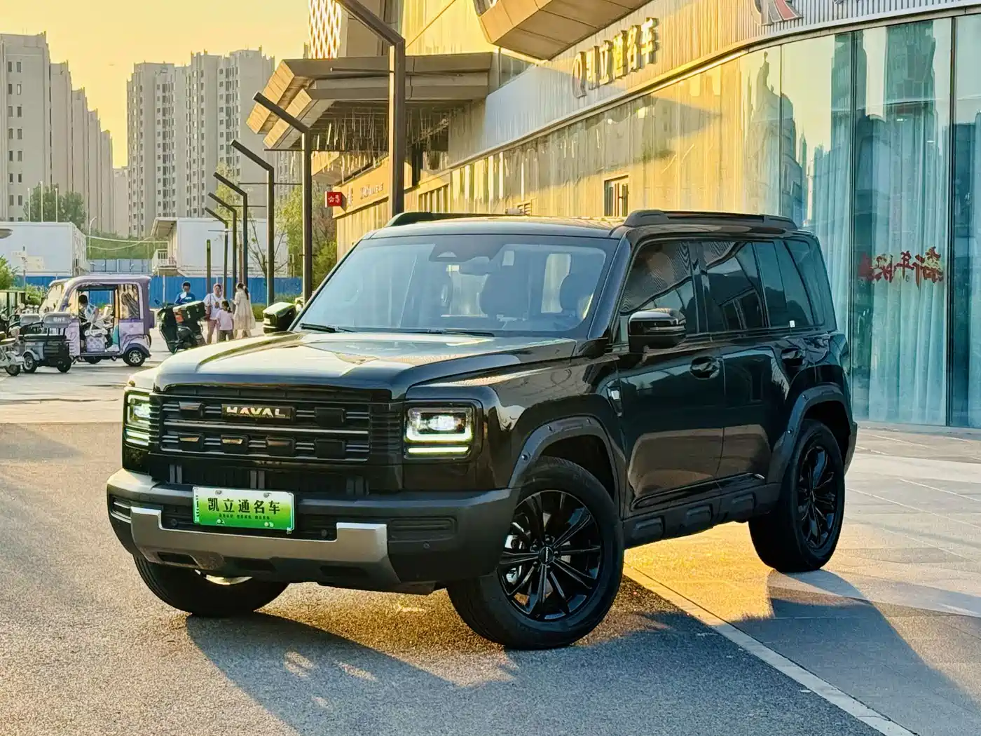 Haval Meng Long NEV