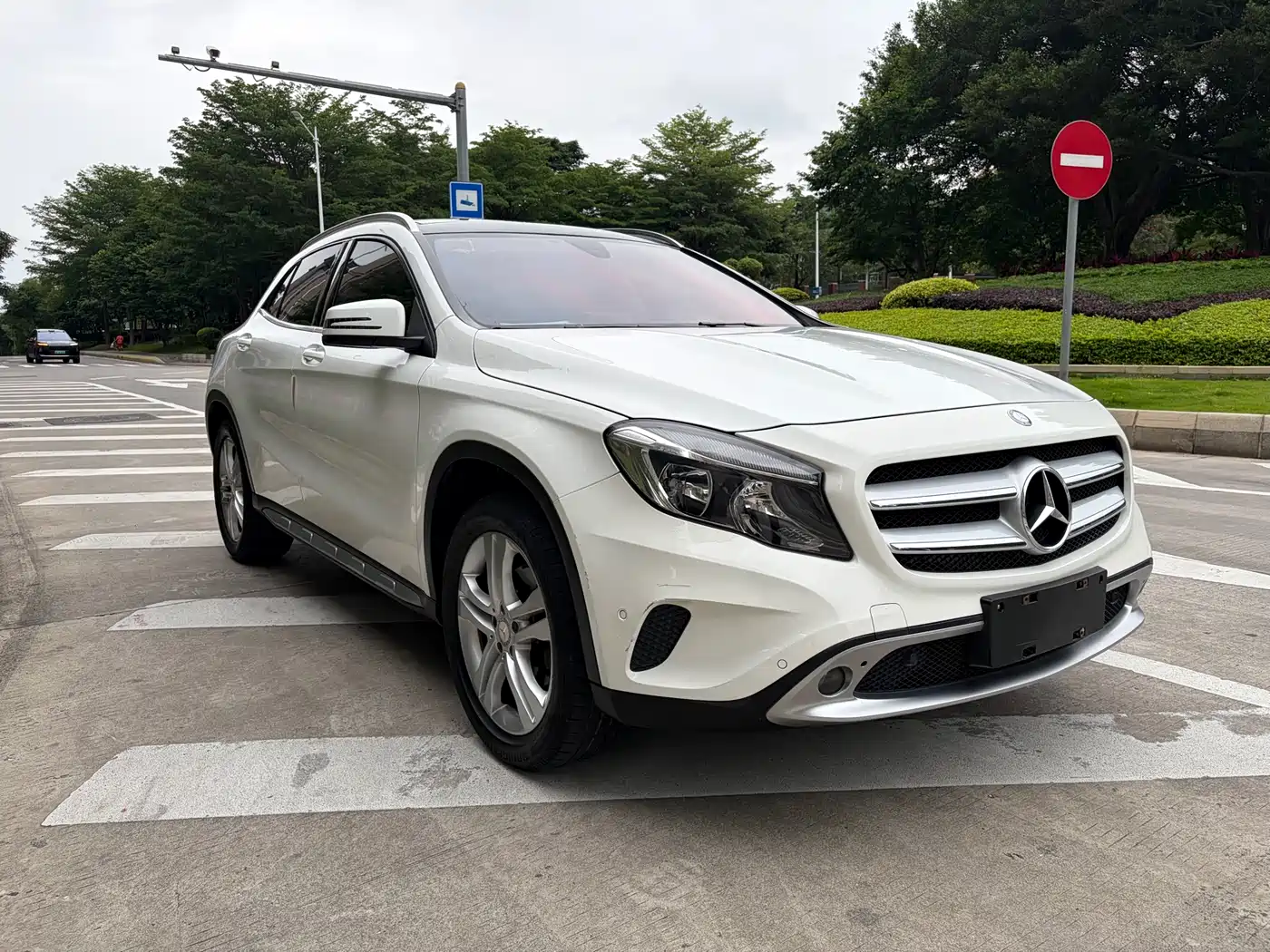 Mercedes-Benz GLA 2016 GLA 200 Dynamic фото 4