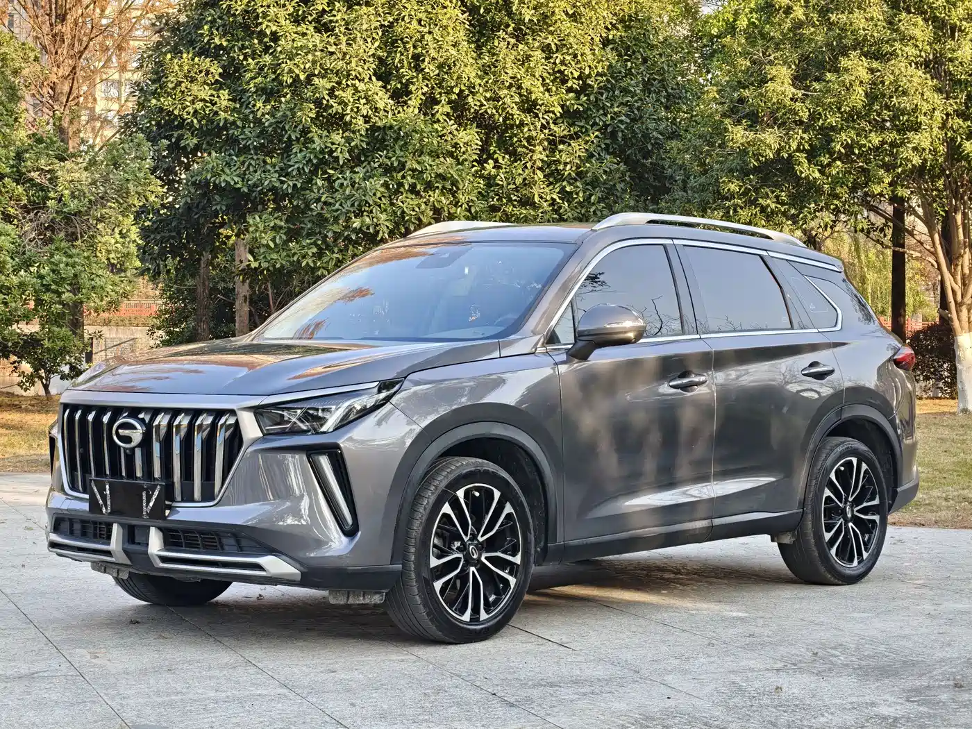 GAC Trumpchi Trumpchi GS4 PLUS 2022 270T Automatic Starry Sky Edition
