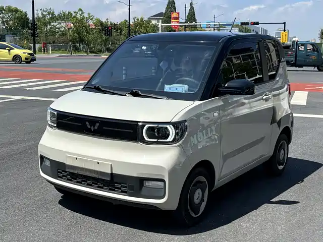 Wuling Hongguang MINI EV Macaron Премиум, литий-железо-фосфатный аккумулятор