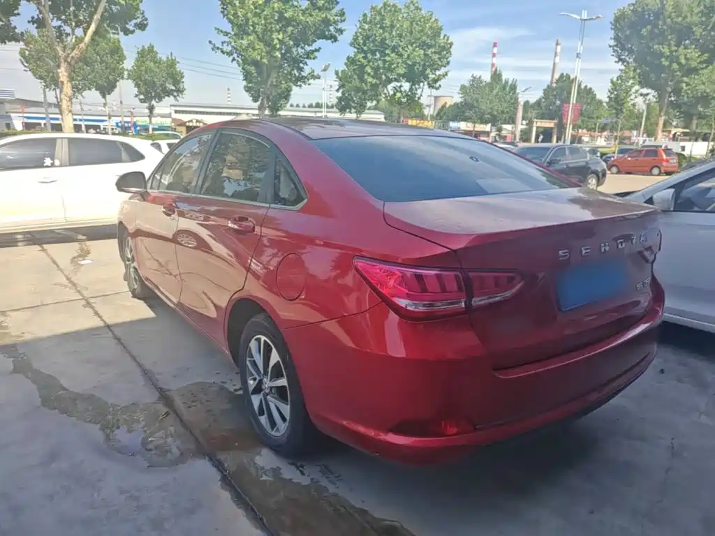 BAIC Senova D50 2018 2018 1.5L CVT Premium Smart Drive Edition