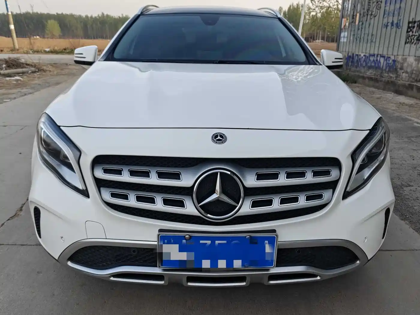 Mercedes-Benz GLA 2017 GLA 200 Fashion фото 2