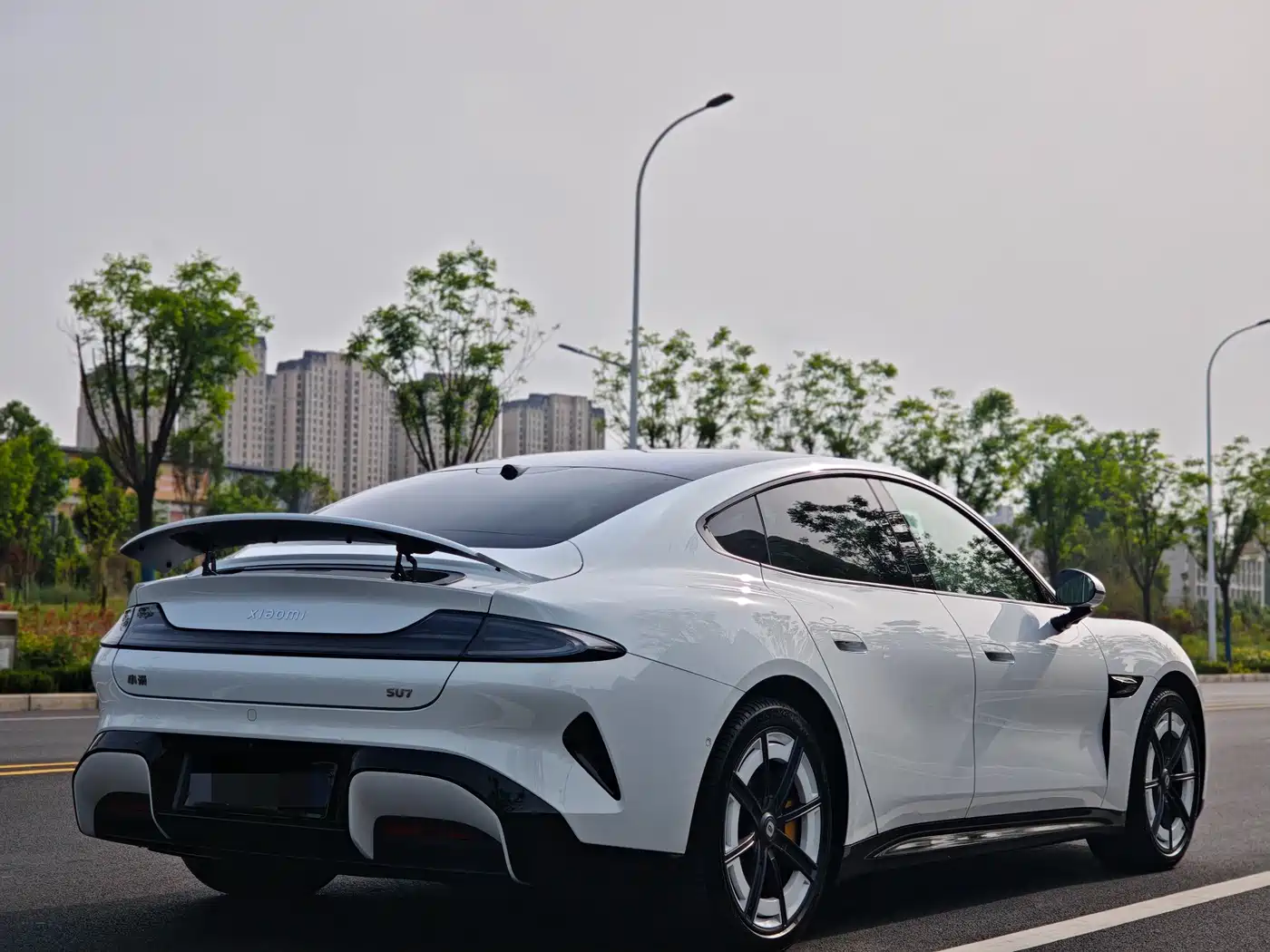 Xiaomi Auto Xiaomi SU7 2024 RWD Ultra Long Range Advanced Smart Driving Pro Edition фото 8
