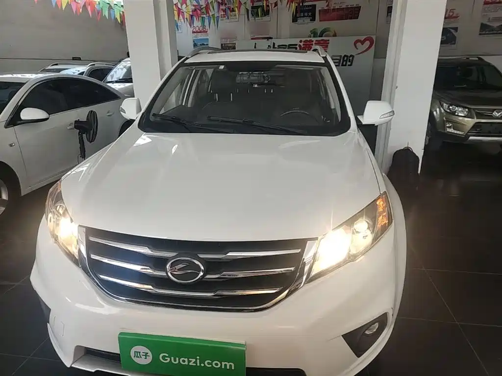 Landwind X5 2015 2015 1.5T Manual Pioneer Edition