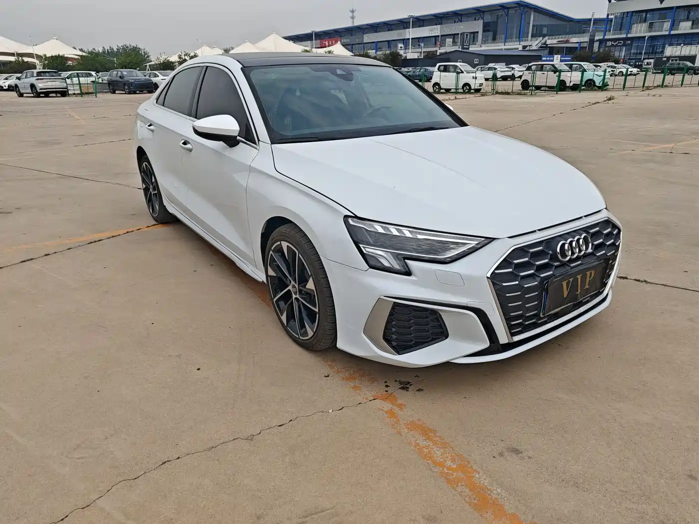 Audi A3 2023 A3L Limousine 35 TFSI Luxury Elegance фото 8