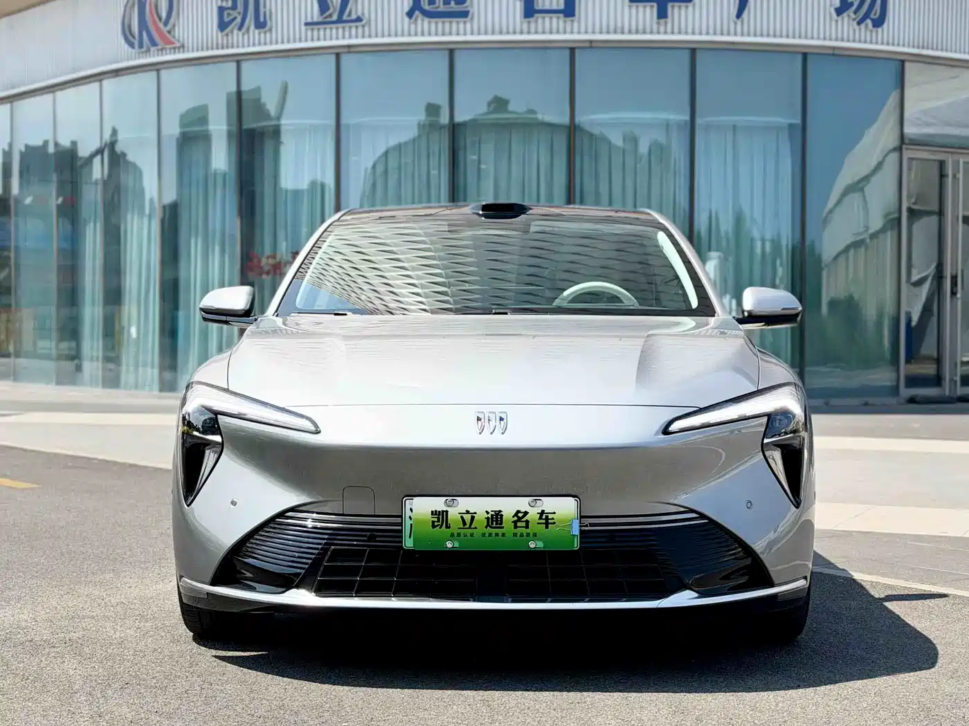 Buick Zenith Sedan 2025 2025 Model Base Version