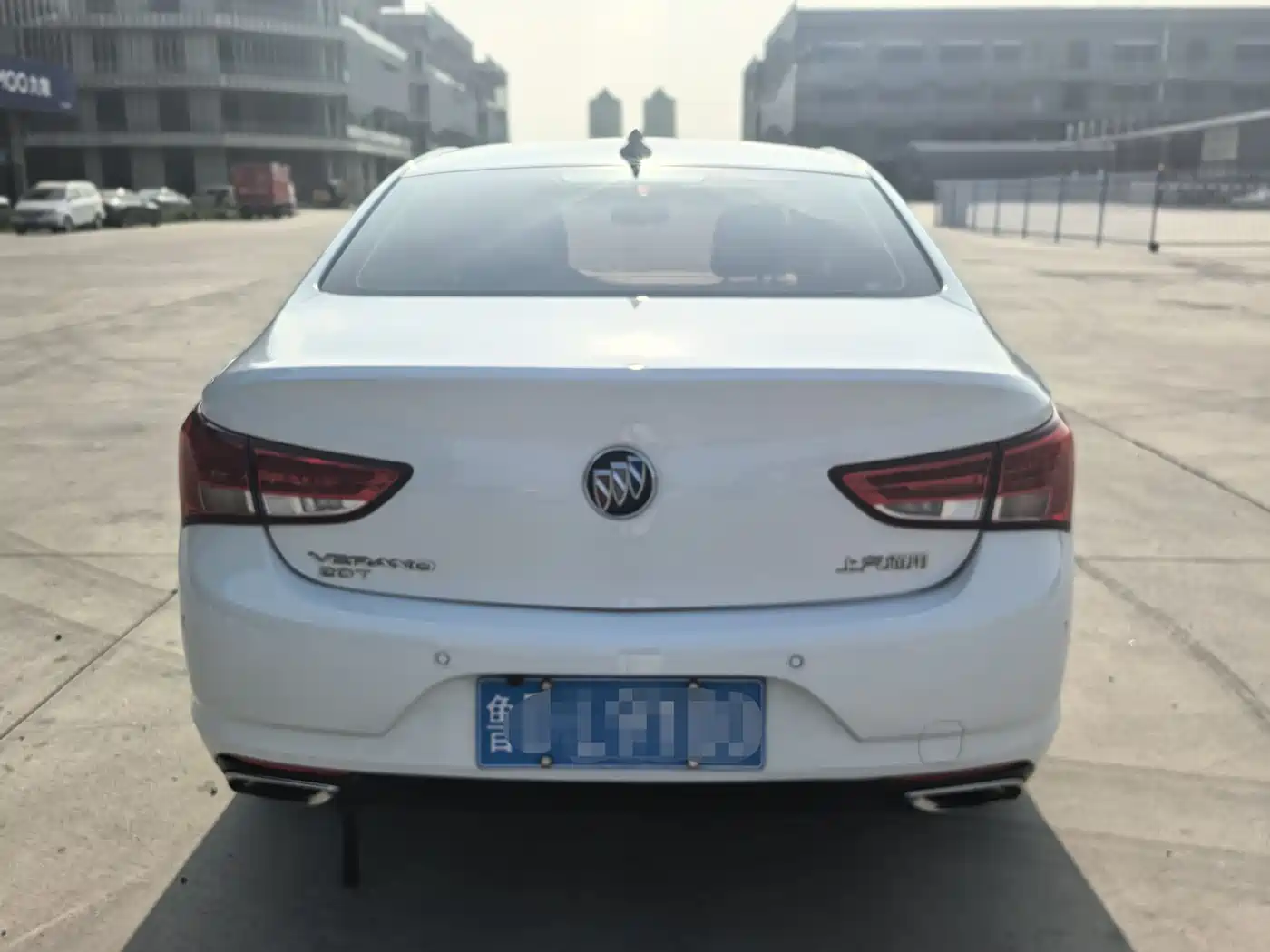 Buick Verano 2019 Sedan 20T Dual Clutch Leading фото 3