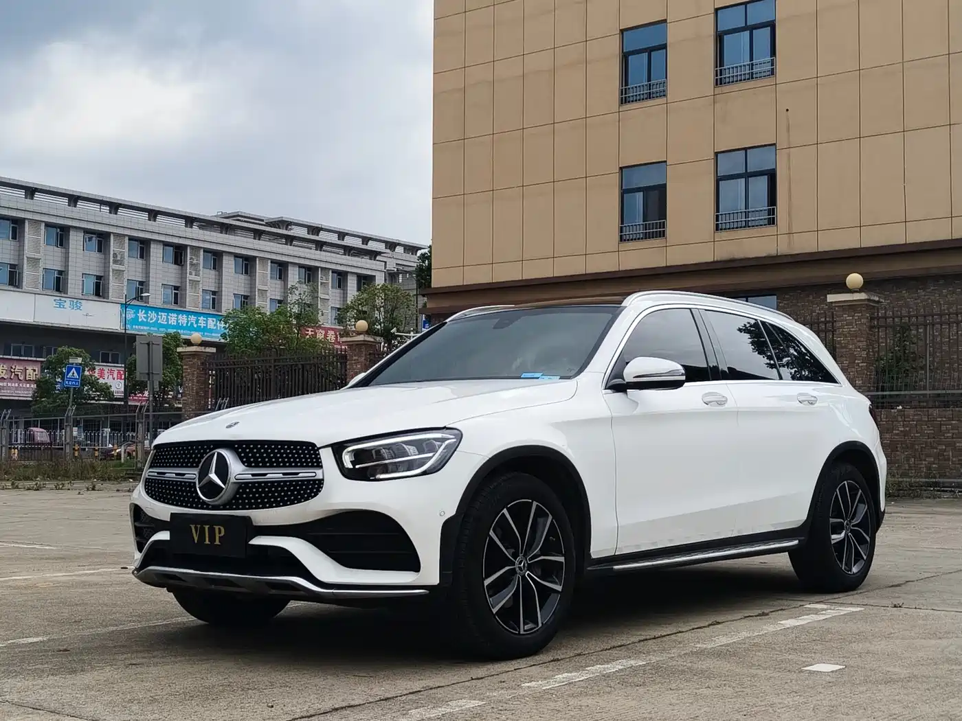 Mercedes-Benz GLC 2021 GLC 260 L 4MATIC Luxury