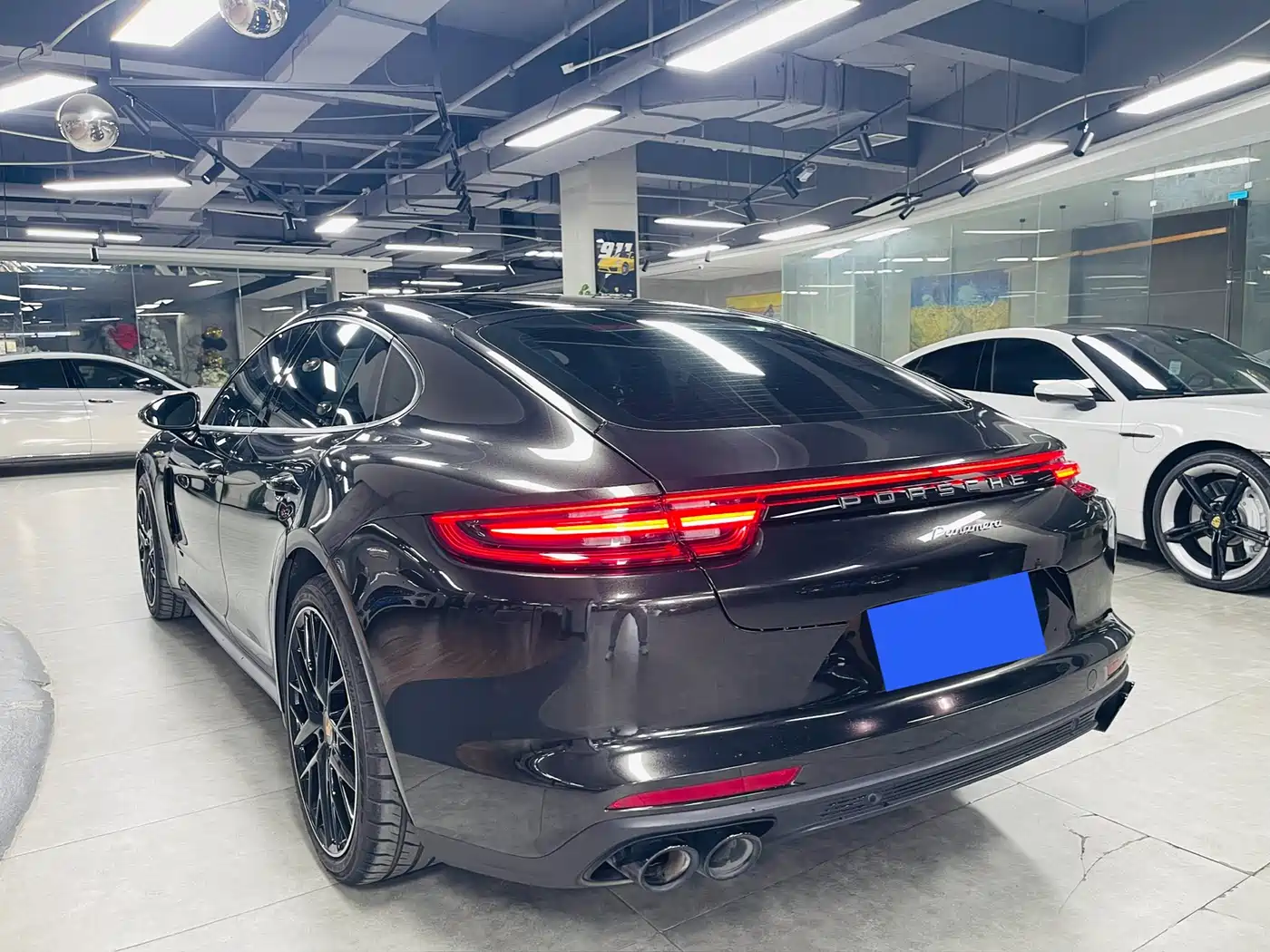 Porsche Panamera 2019 Panamera 2.9T фото 4