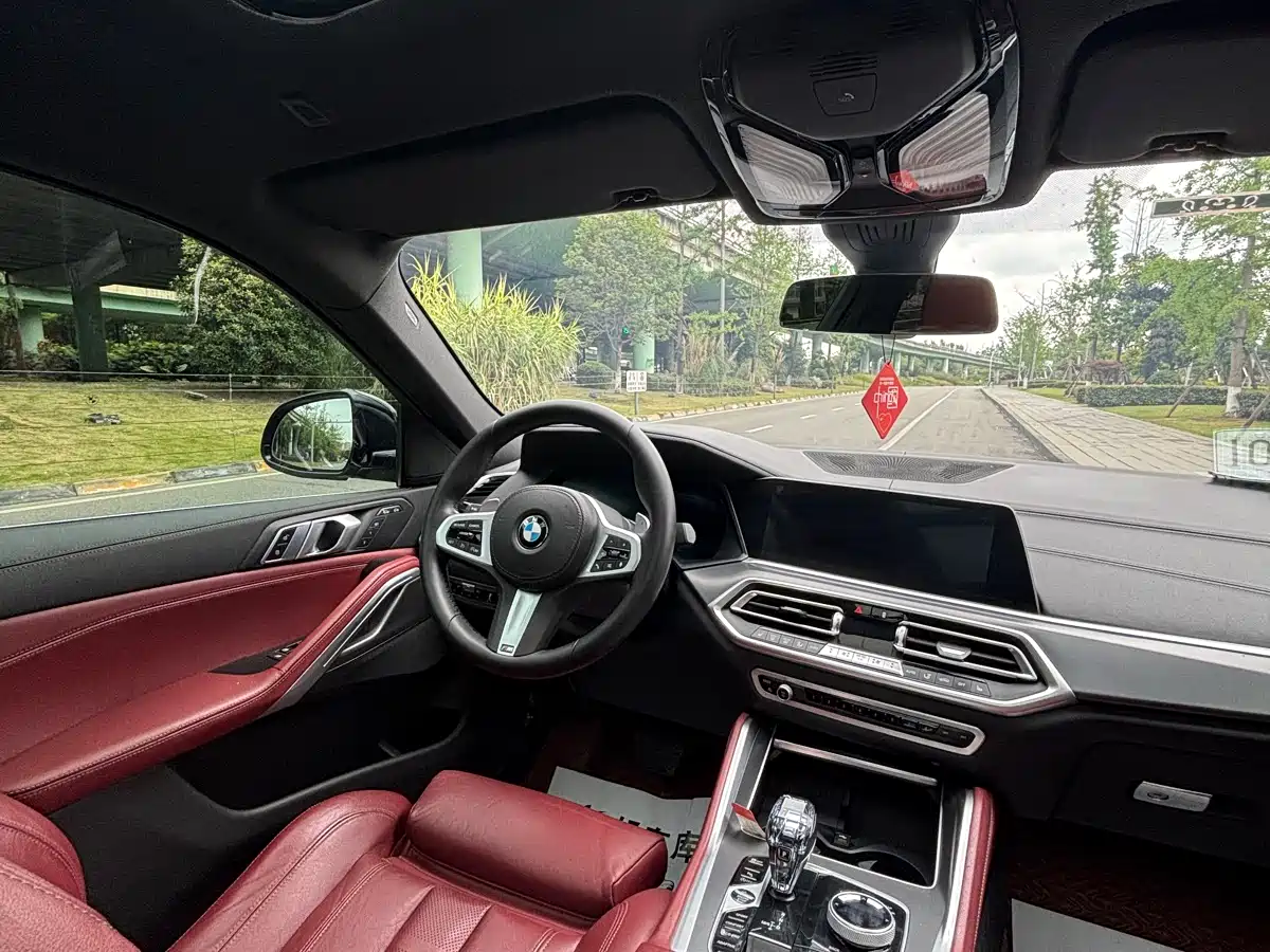 BMW X6 2021 xDrive30i M Sport Package фото 15