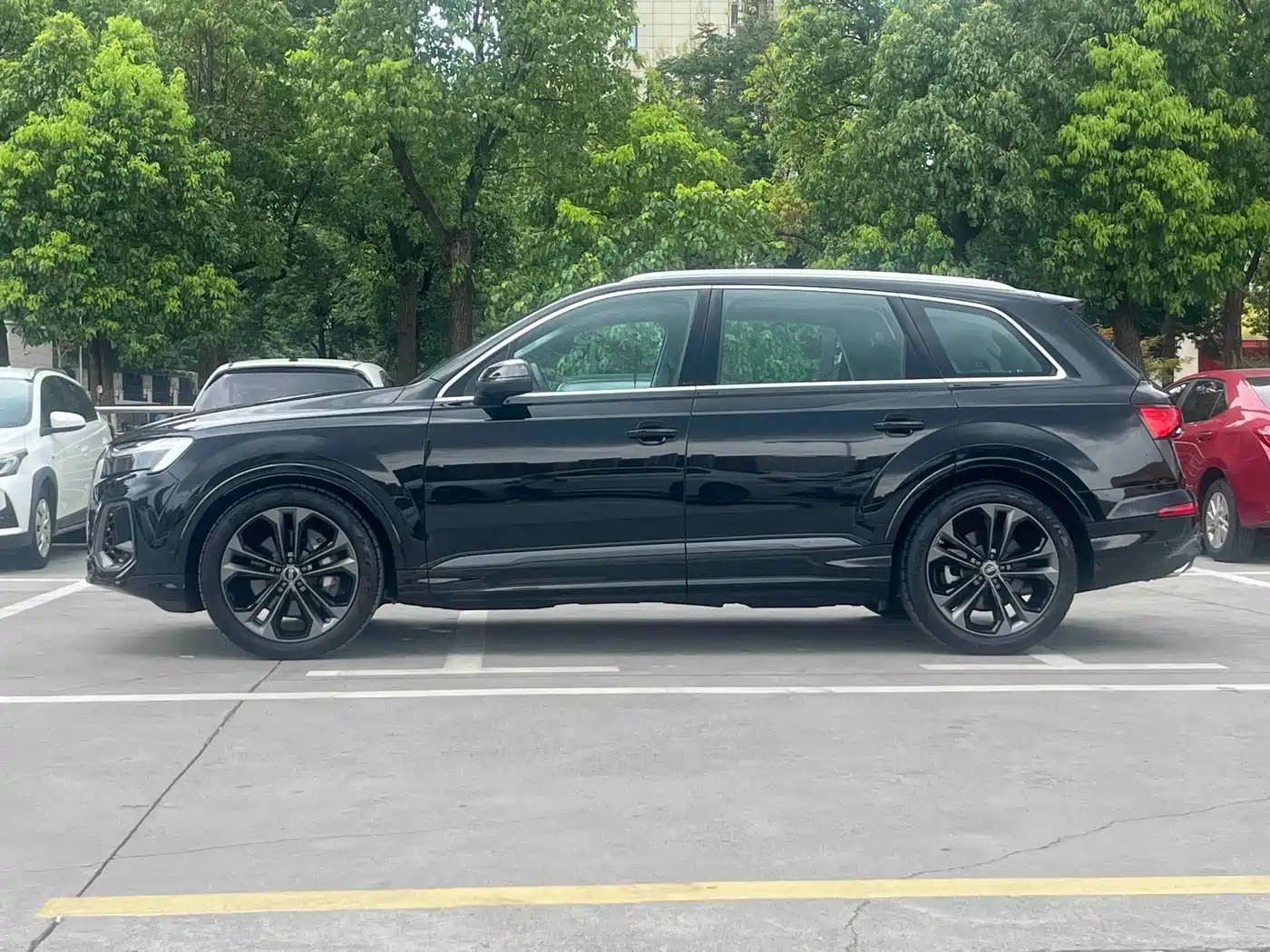 Audi Q7 2025 2023 55 TFSI quattro S line Sport