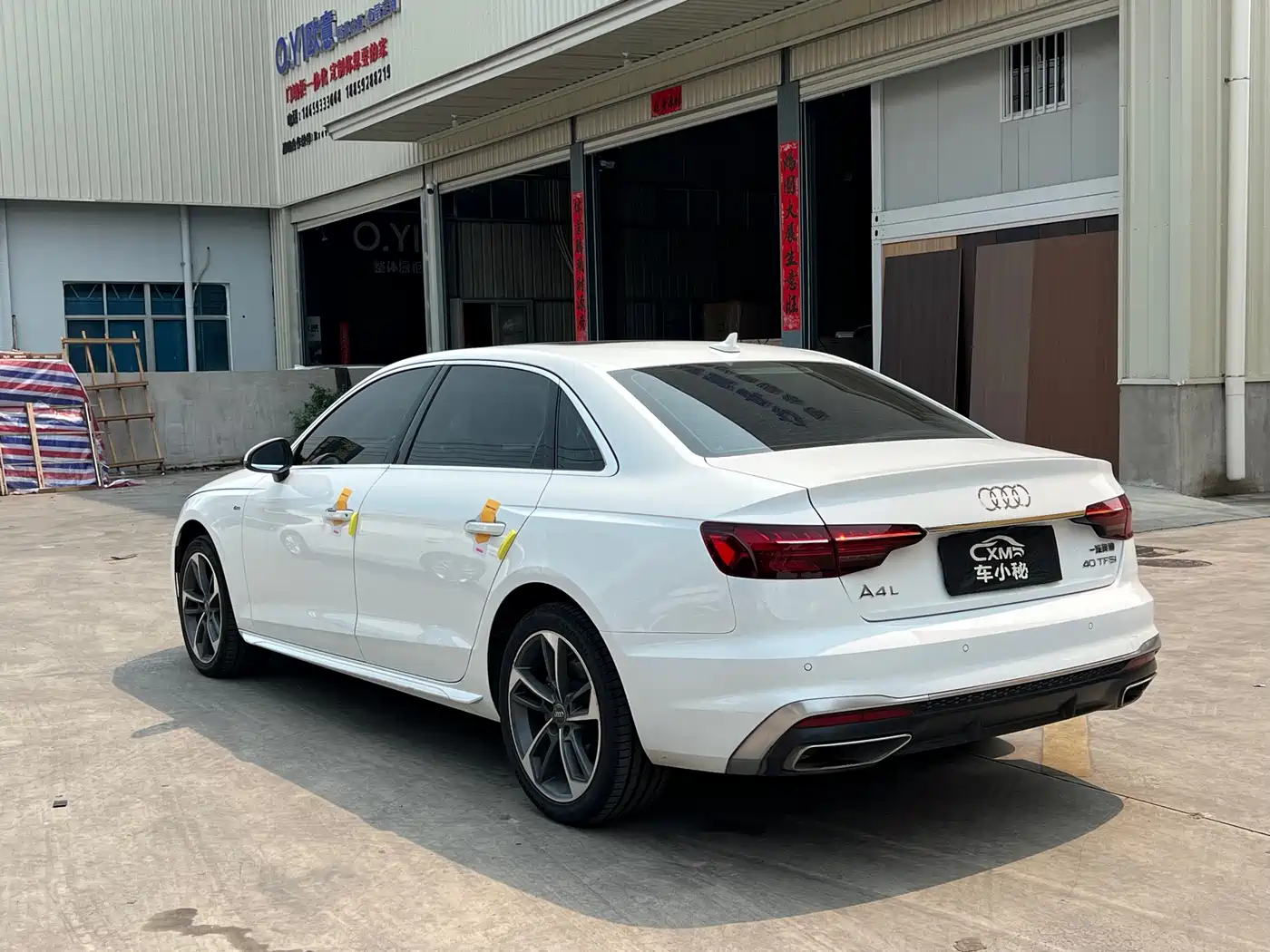 Audi A4L 2020 40 TFSI Fashion Dynamic Edition фото 6