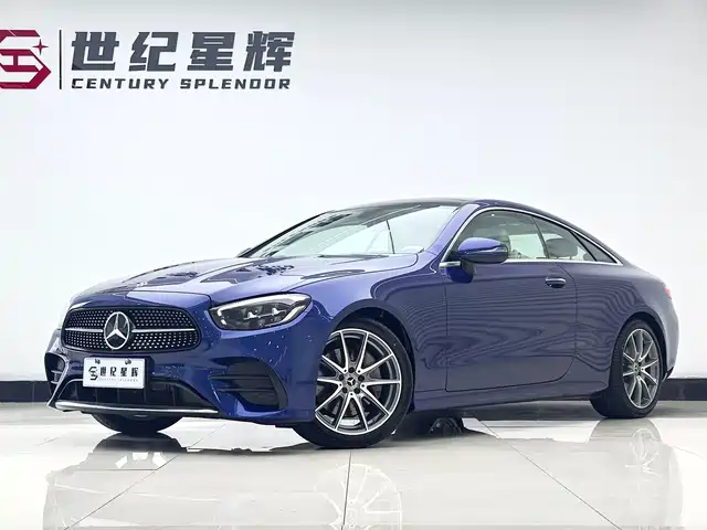 Mercedes-Benz E-Class (Import) 2021 E 260 Coupe — фото 1