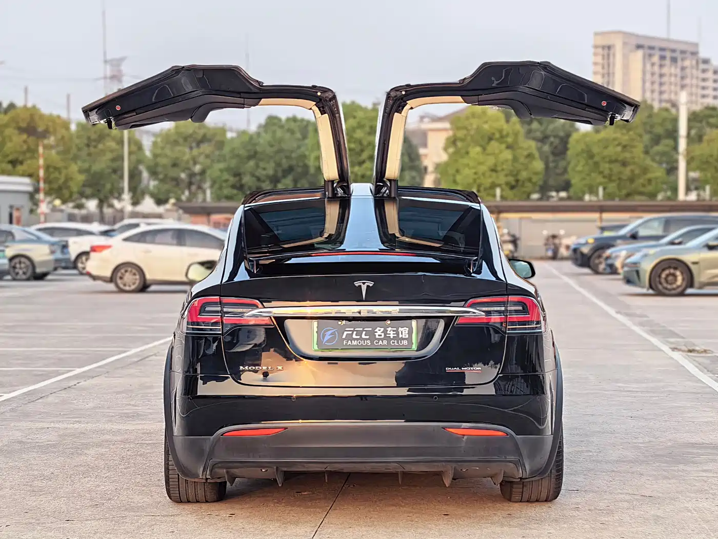 TESLA MODEL X