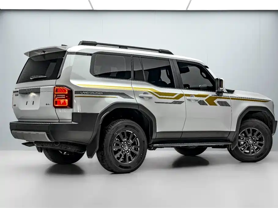 Toyota Prado 2024 2.4T All-Terrain TX Edition 5-Seater фото 7