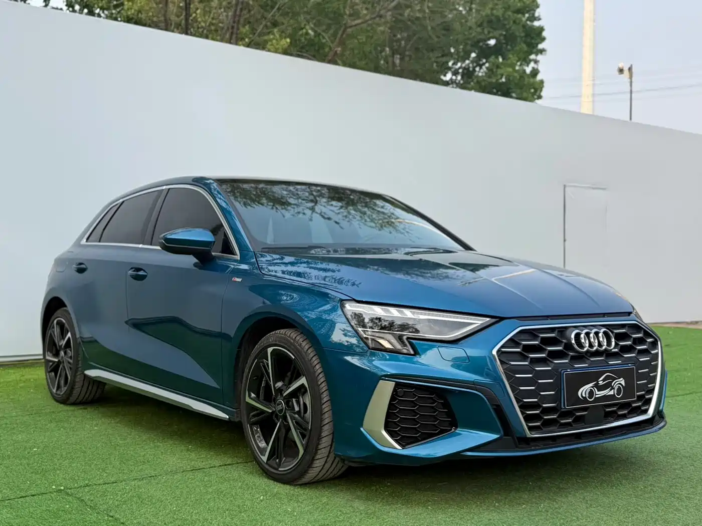 Audi A3 2022 Sportback 35 TFSI Style Sport фото 3