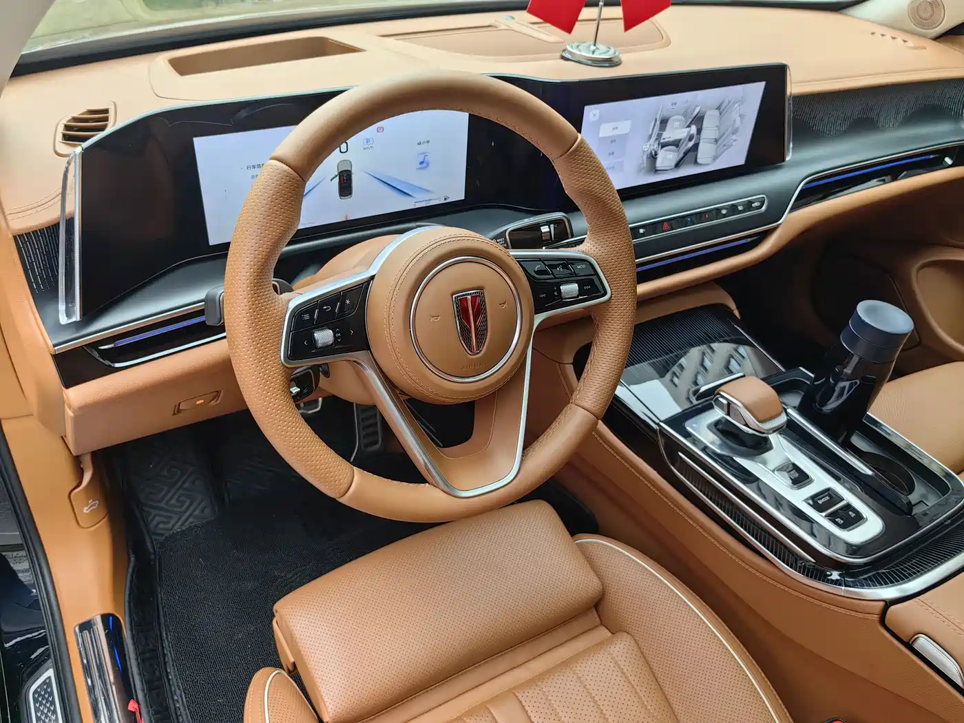 Hongqi H9 2025 2.0T 2WD Qichang Luxury Business Edition 5-seater фото 26