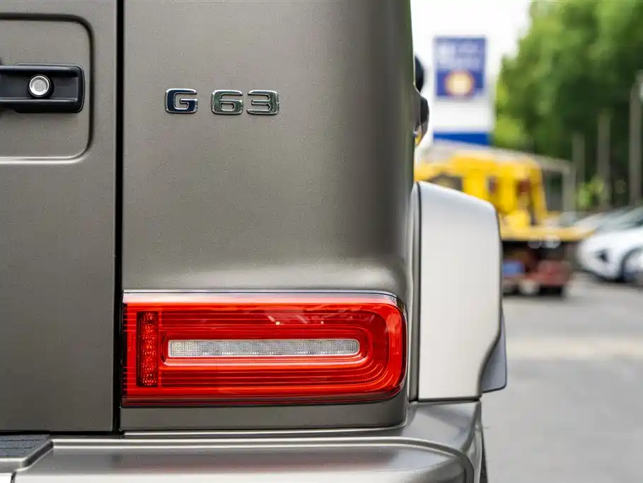 MERCEDES-BENZ G-CLASS AMG