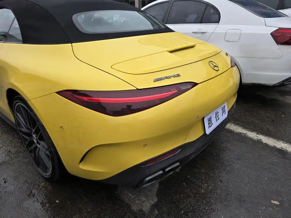 Mercedes-Benz SL-Class AMG 2024 AMG SL 63 4MATIC+ фото 9