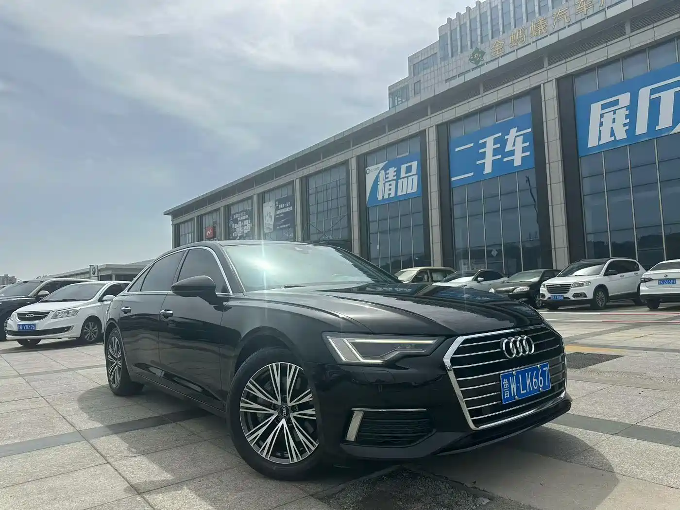 Audi A6L 2021 40 TFSI Luxury Elegance фото 3