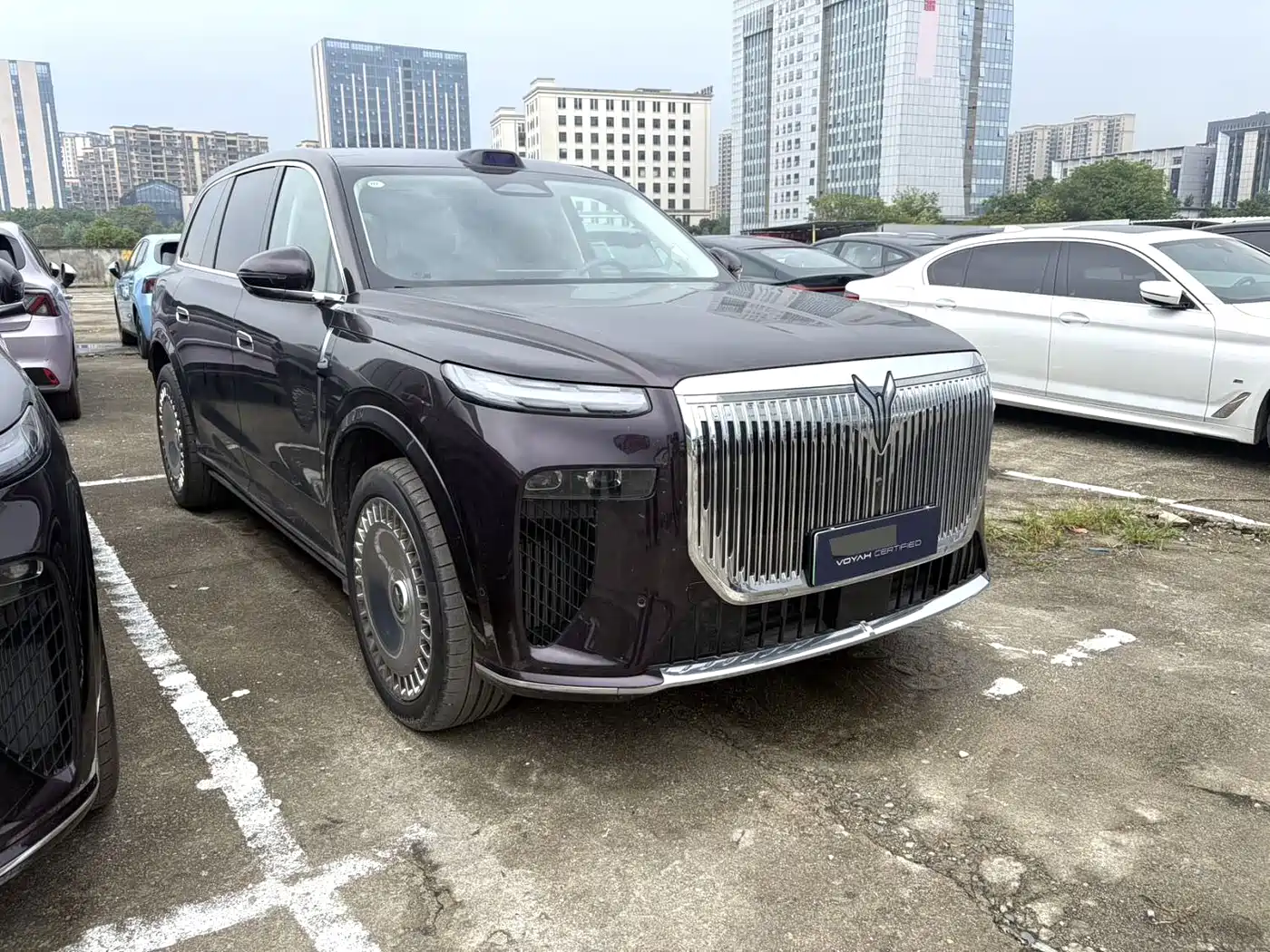 Voyah Auto VOYAH Taisan 2025 2026 Model Base